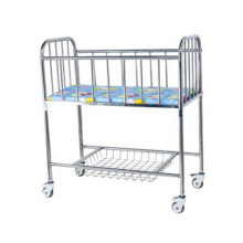 Stainless Steel Medical Device Baby Cot